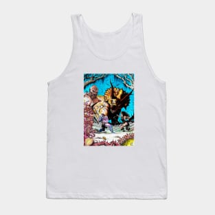 Attack in the jungle Tank Top